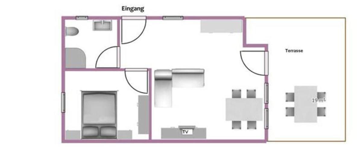 Leuchtfeuer Apartment Born Ngoại thất bức ảnh